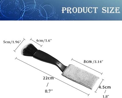 Double Head Brush for Car Cleaning - Image 3