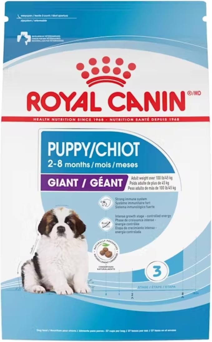 Royal Canin Size Health Nutrition Giant Puppy Dry Dog