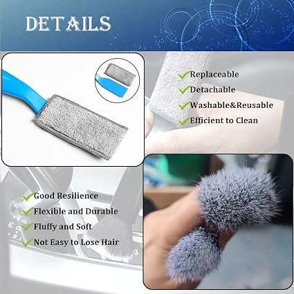 Double Head Brush for Car Cleaning - Image 2
