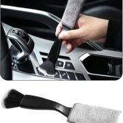 Double Head Brush for Car Cleaning