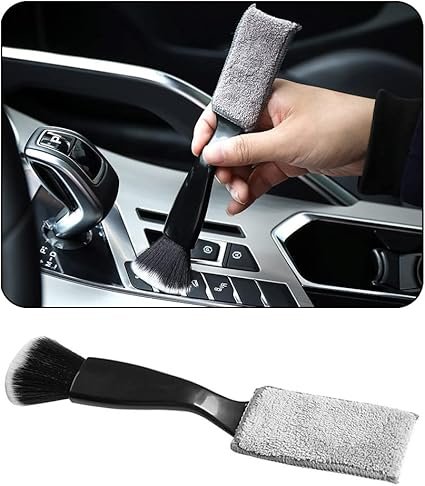 Double Head Brush for Car Cleaning