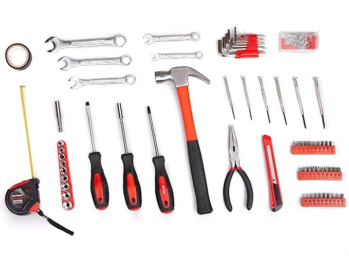 CARTMAN 148-Piece Automotive and Household Tool Set - Image 2