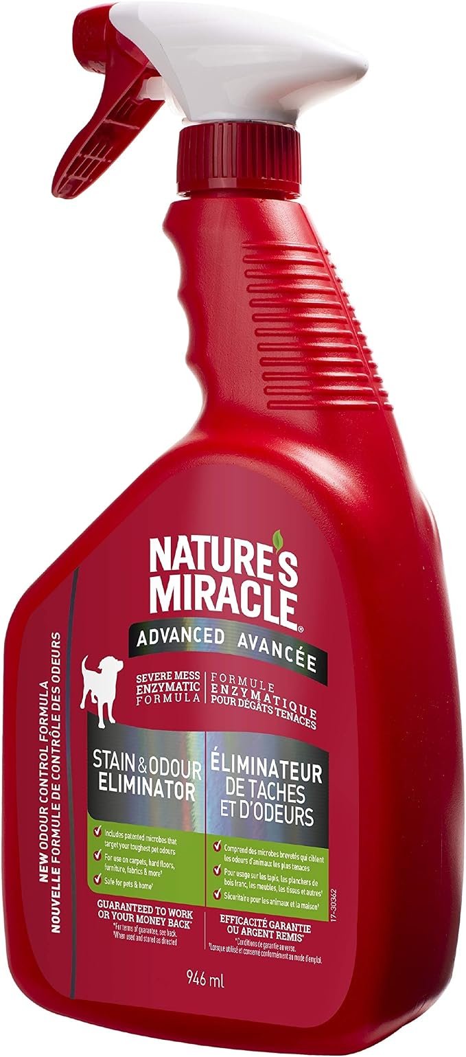 Nature’s Miracle Advanced Stain and Odor Eliminator Dog - Image 2