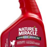 Nature’s Miracle Advanced Stain and Odor Eliminator Dog