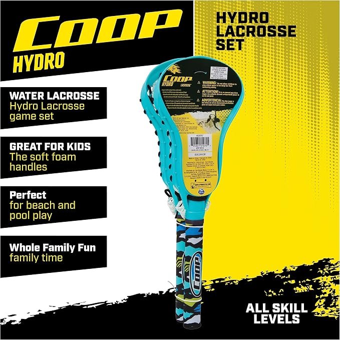 Coop by SwimWays Hydro Lacrosse, Blue - Image 3