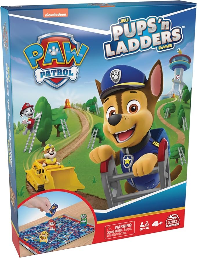Spin Master Games PAW Patrol Pups
