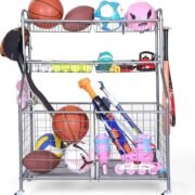 Garage Sports Equipment Organizer