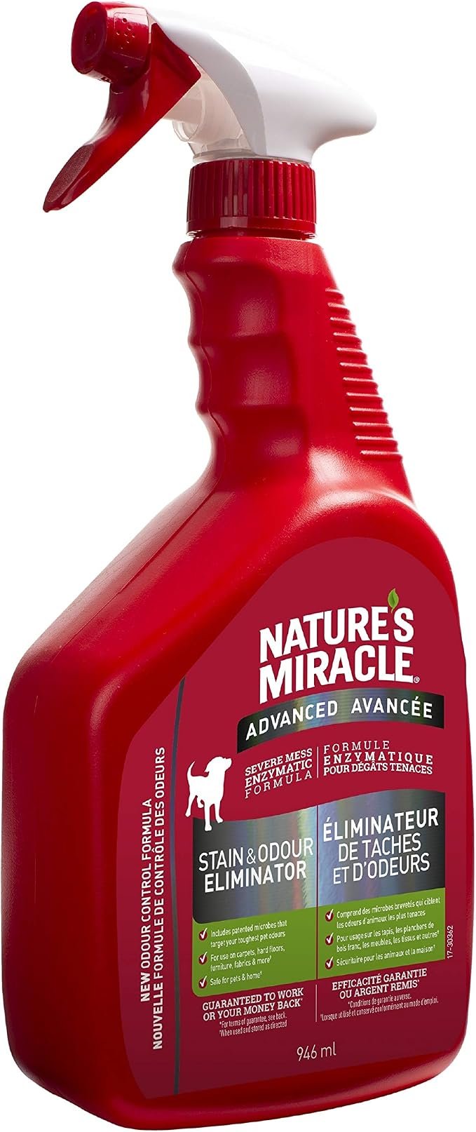Nature’s Miracle Advanced Stain and Odor Eliminator Dog - Image 3