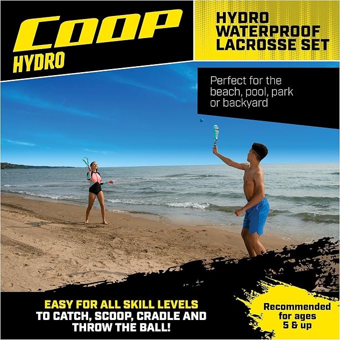 Coop by SwimWays Hydro Lacrosse, Blue - Image 2