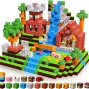 GraceDuck Magnetic Blocks 100PCS Magnet Toy Building Game