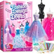Klever Kits 400+PCS Fashion Design Crafts for Kids Art and Crafts Toy